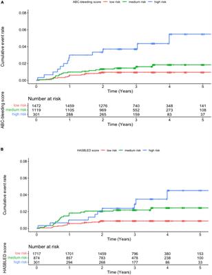 Performance of the ABC-bleeding risk score for assessing major bleeding risk in Chinese patients with atrial fibrillation on oral anticoagulation therapy: A real-world study